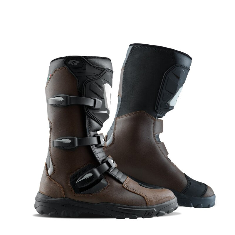 Gaerne G.Adventure Aquatech Boot Brown Size - 7