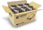 GESI G-Sport 6PK 300 CPSI EPA Compliant GEN1 Ultra High Output Cat Conv Ambly 4.5in Dia Body x 4 OAL