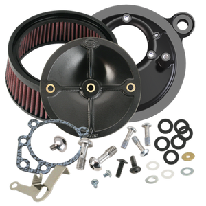 S&S Cycle 93-99 BT w/ Super E/G Carb Stealth Air Cleaner Kit w/o Cover