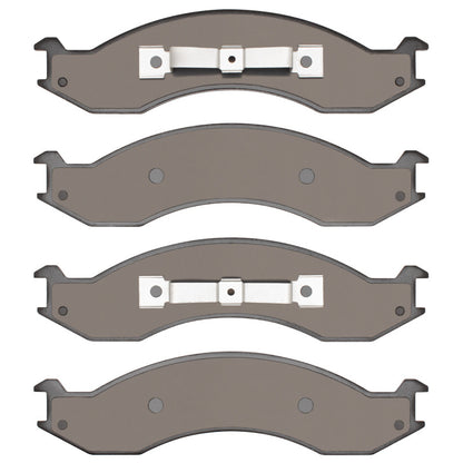 R1 92-94 Ford E-350 Econoline Front Super Duty Brake Pads
