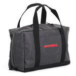 Go Rhino XVenture Gear Recovery Bag (7.5x11.5x18in. Closed) 12oz Waxed Canvas - Black