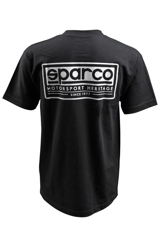Sparco T-Shirt Heritage Tri Gry Lrg