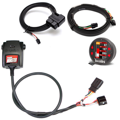 Banks Power Pedal Monster Kit Sumitomo TS 025 Sealed Series (Black) 6-Way With iDash Data Pro