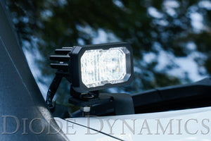 Diode Dynamics Stage Series 2 In LED Pod Pro - White Fog Standard ABL Each