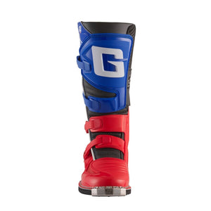 Gaerne GXJ Boot Red/White/Blue Size - Youth 6