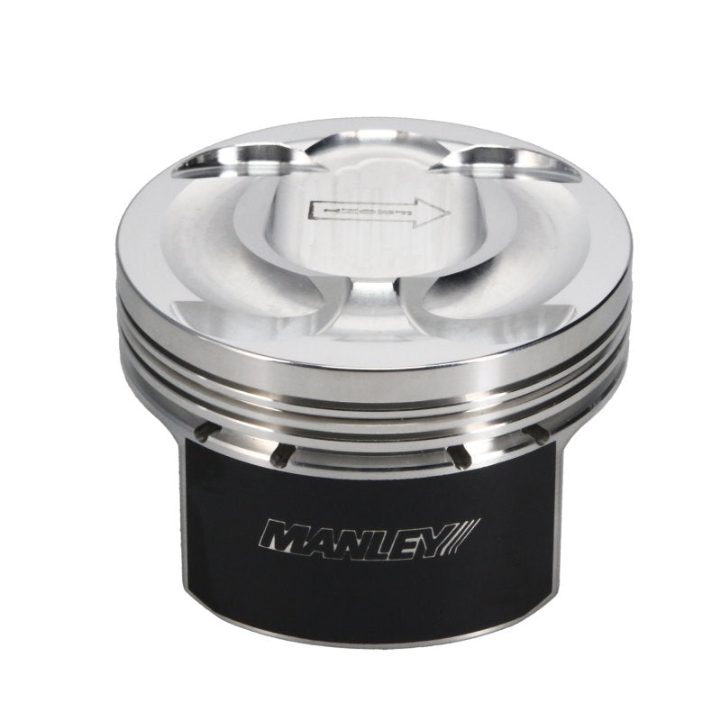 Manley Ford 2.0L EcoBoost 87.5mm STD Size Bore 9.3:1 Dish Piston - SINGLE