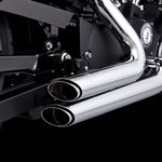 Vance & Hines 12-17 Harley Davidson Softail Shortshots Staggered PCX Full System Exhaust