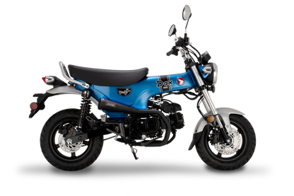 Vance & Hines 2025 Honda Dax Black Upsweep Slip-On