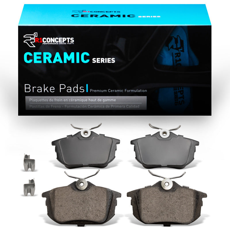 R1 00-07 Volvo S40 Rear Ceramic Brake Pads