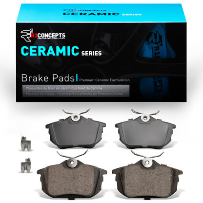 R1 00-07 Volvo S40 Rear Ceramic Brake Pads