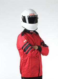 RaceQuip Red SFI-1 1-L Jacket - Small