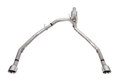 Corsa 21-25 Cadillac Escalade ESV 6.2L 3.5in Sport Cat-Back Exhaust (No Tips)