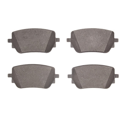 R1 20-26 Mercedes-Benz Glb250 Rear Ceramic Brake Pads