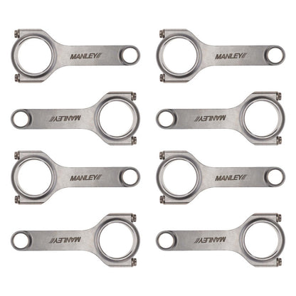 Manley Chevy Small Block LS-1 5.700in H Beam w/ ARP 2000 Connecting Rod - Single