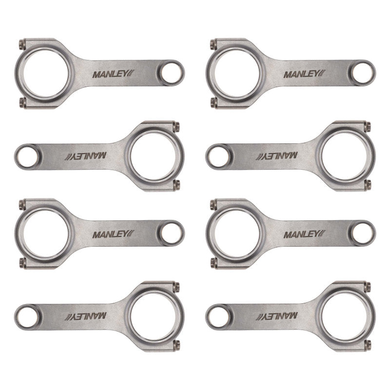 Manley Chrysler 6.1L Hemi ARP 2000 2.125in Bore .930in Pin H Beam Connecting Rod Set