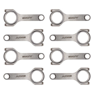 Manley Chrysler 6.1L Hemi ARP 2000 2.125in Bore .930in Pin H Beam Connecting Rod Set