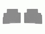 WeatherTech 22-24 Hyundai Tucson Hybrid Rear All-Weather Floor Mats - Grey