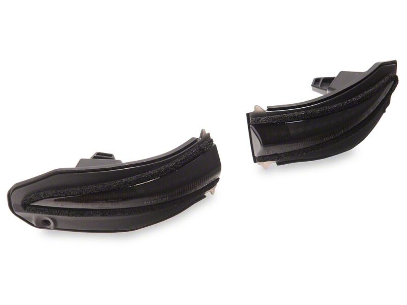 Raxiom 14-21 Toyota 4Runner Axial Series LED Side Mirror Turn Signal Lights- Smoked