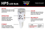 Diode Dynamics 194 LED Bulb HP5 LED - Cool - White (Single)