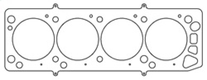 Cometic Ford 2.3L OHC .036in MLS Cylinder Head Gasket - 100mm Bore