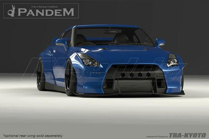 GReddy Nissan R35 Pandem Wide Body V2 Rear Fenders