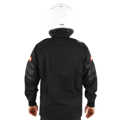 RaceQuip Black SFI-1 1-L Jacket - XL
