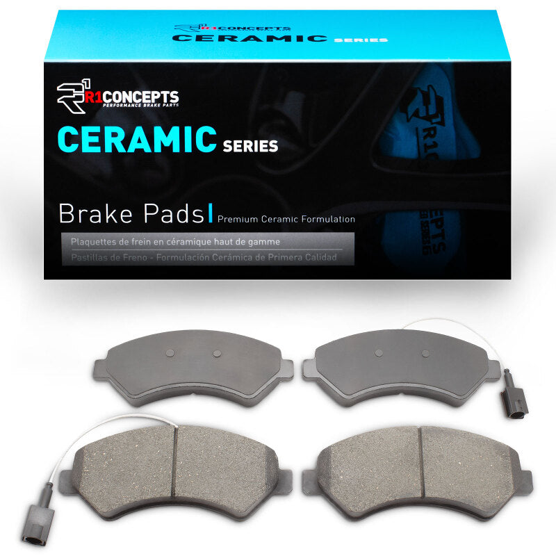 R1 14-26 Ram Promaster 3500 Front Ceramic Brake Pads