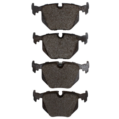 R1 91-10 Land Rover Range Rover Rear Semi Met Brake Pads