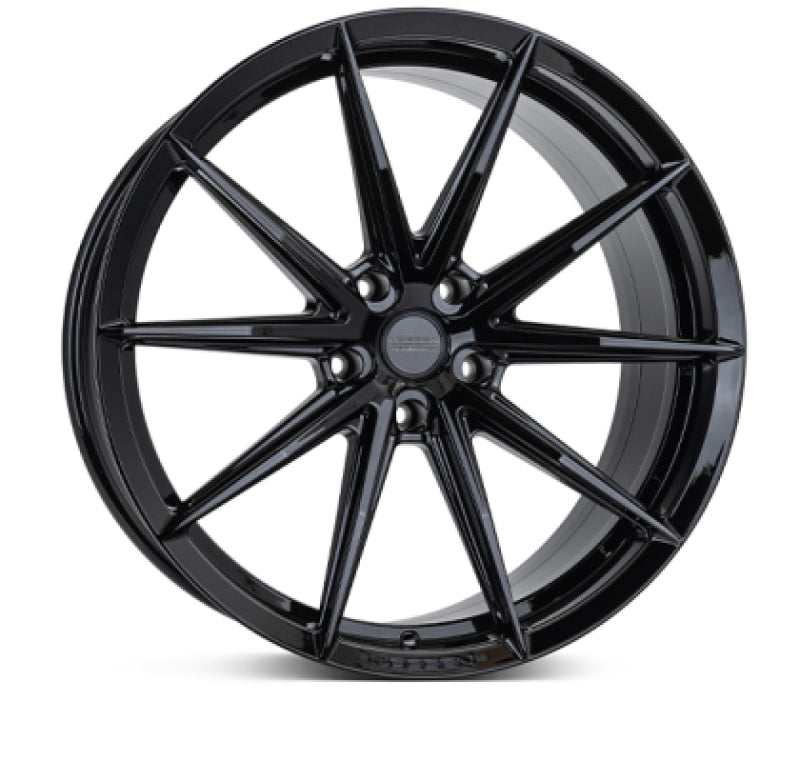 Vossen HFX-2 - 20x8.5 - ET38 - 5x114.3 - 66.1 - FLAT - GB - Gloss Black Wheel