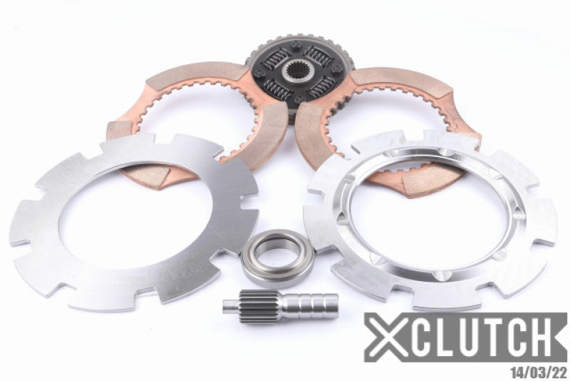 XClutch Toyota 8in Twin Sprung Ceramic Multi-Disc Service Pack