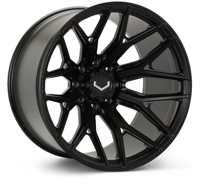 Vossen VFX-03 24x10 - 6x139.7 - ET25 - Deep - 78.1 - Satin Black Wheel