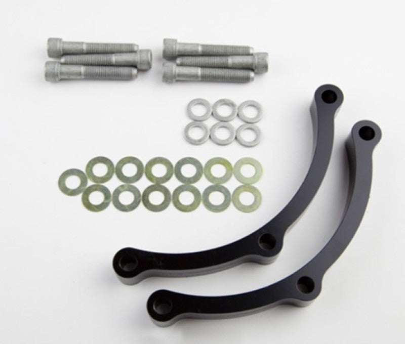 Wilwood Bracket Spacer Kit .630 SL4R Rear Internal P-Brake Kit