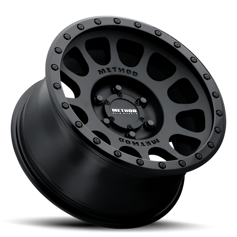 Method MR305 NV 20x9 18mm Offset 6x135 94mm CB Double Black Wheel