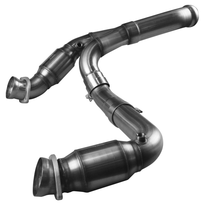 Kooks 11-13 GM 1500 Series Truck 6.2L 3in x OEM Out Cat SS Y Pipe Kooks HDR Req