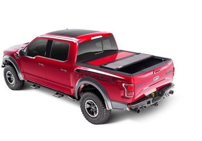 UnderCover 2015 Ford F-150 66in Fusion Bed Cover - Guard Effect