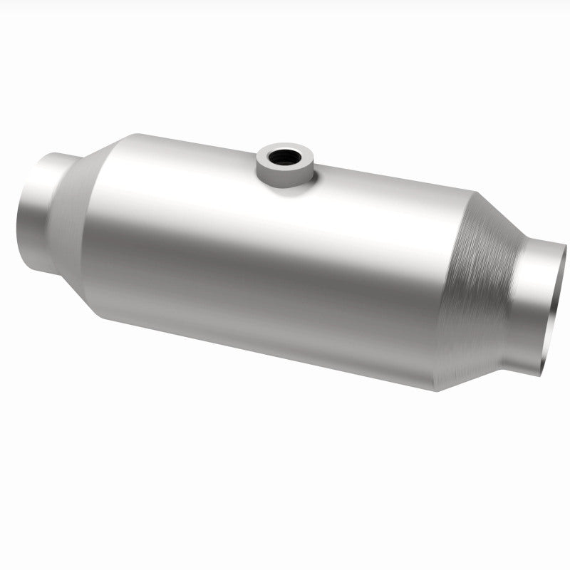 MagnaFlow Universal Catalytic Converter 2.5in CA Spun Mid-Bed