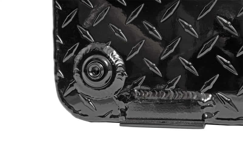 Dee Zee Universal Tanks - Combo Auxiliary Black Tread Aluminum (92 Gal)
