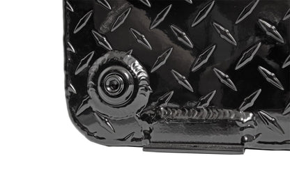 Dee Zee Universal Tanks - Combo Auxiliary Black Tread Aluminum (92 Gal)