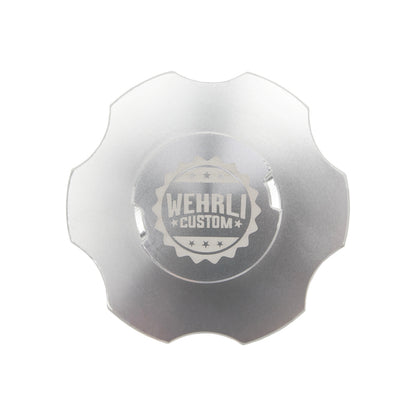 Wehrli 11-25 Ford Power Stroke 6.7L Billet Oil Fill Cap - Clear Anodized