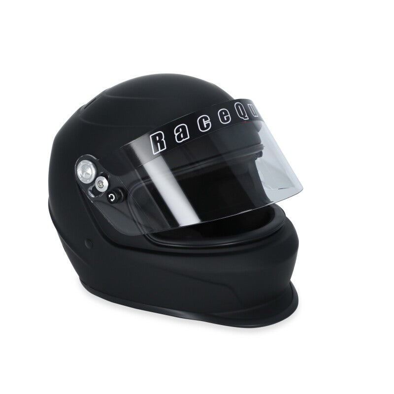 RaceQuip Flat Black PRO YOUTH SFI 24.1 2020