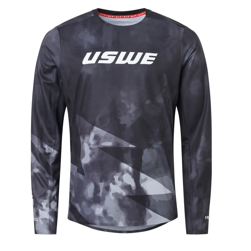 USWE Rok Off-Road Air Jersey Adult Black - Medium