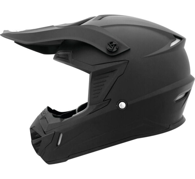THH Helmets T730X Flat Black - Large