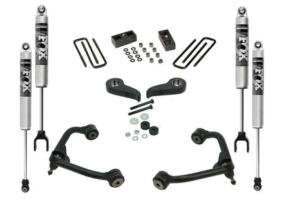 Superlift 20-24 Chevrolet Silverado / 20-24 GMC Sierra 3in Lift Kit w/ Fox 2.0 Shocks