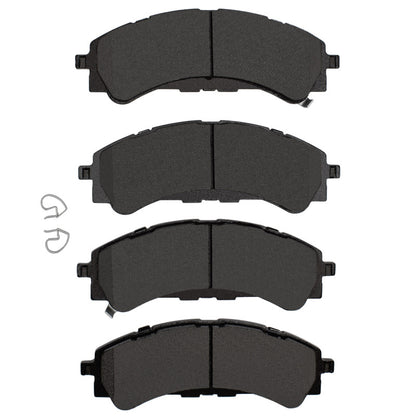 R1 19-26 Ford Bronco Front Ceramic Brake Pads