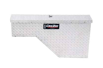 Dee Zee Universal Tool Box - Specialty Wheel Well BT Alum (Driver Side)