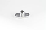 Torque Solution Billet Oil Drain Flange w/ Integrated -10 Flare: Universal T3/T4 & PTE Turbos