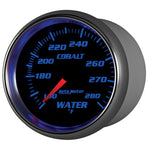 Autometer Cobalt 66.7mm 140-280 degree F. Water Temprature  Gauge