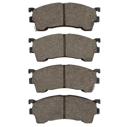 R1 93-03 Mazda Protege5 Front Semi Met Brake Pads