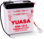 Yuasa 6N6-1D-2 Conventional 6 Volt Battery