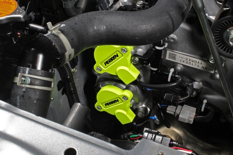 Perrin BRZ/FR-S/86 Cam Solenoid Cover - Neon Yellow